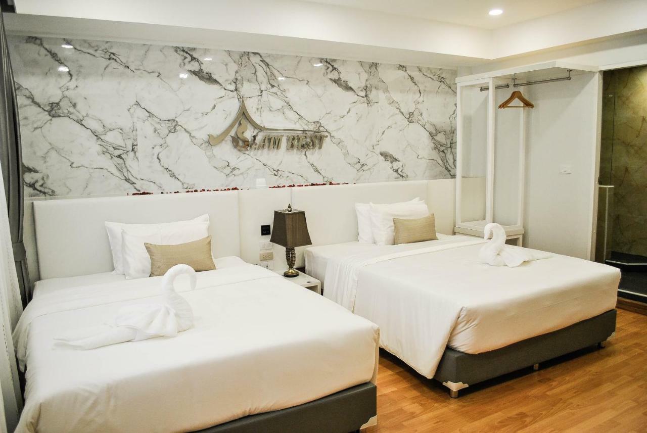 Siambest Hotel Bangkok Buitenkant foto