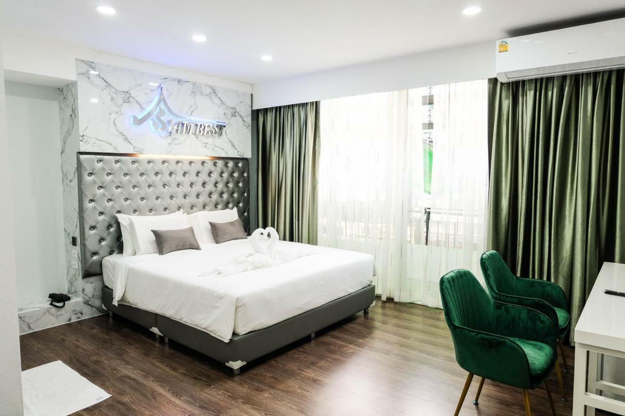Siambest Hotel Bangkok Buitenkant foto