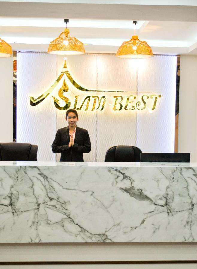 Siambest Hotel Bangkok Buitenkant foto