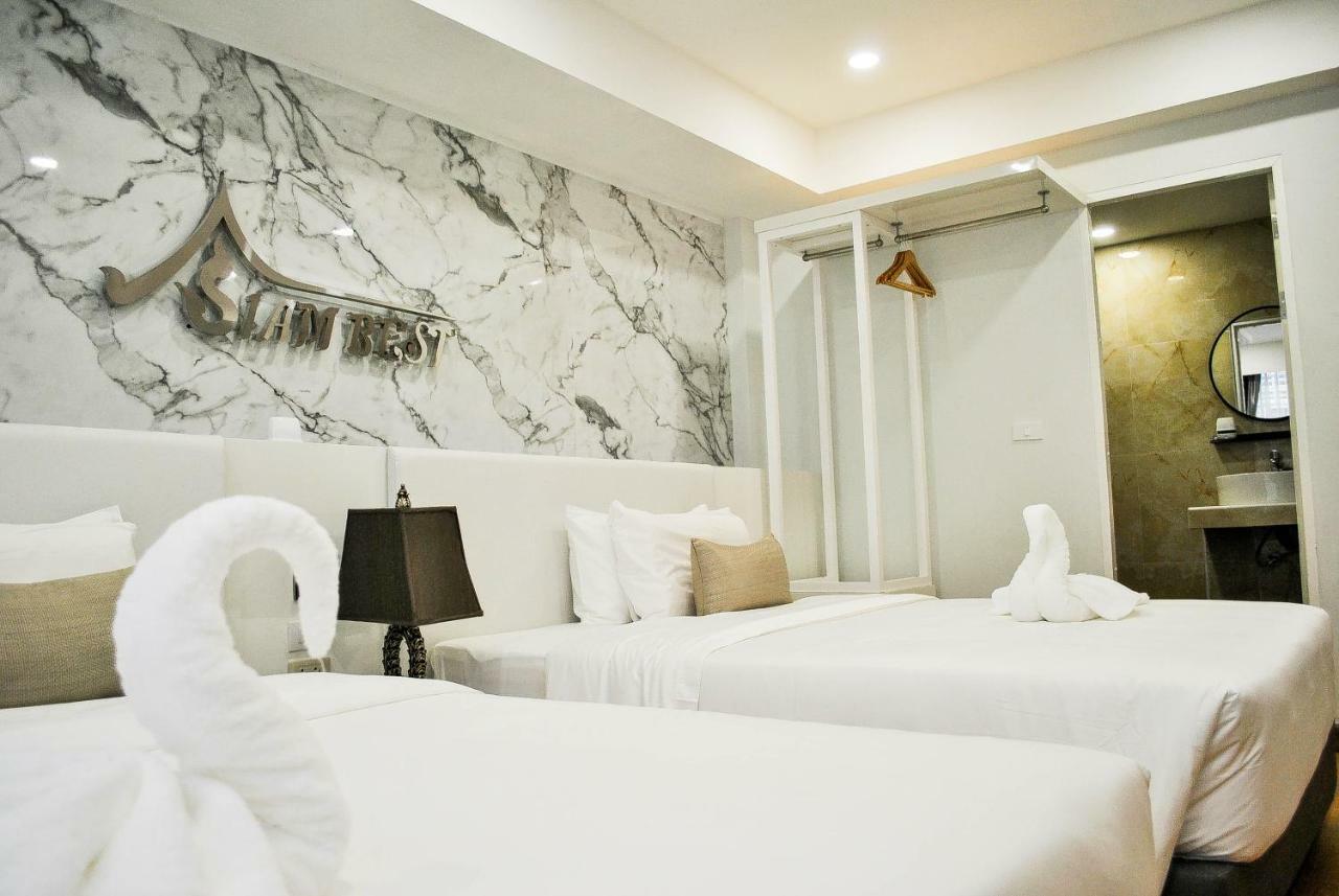 Siambest Hotel Bangkok Buitenkant foto