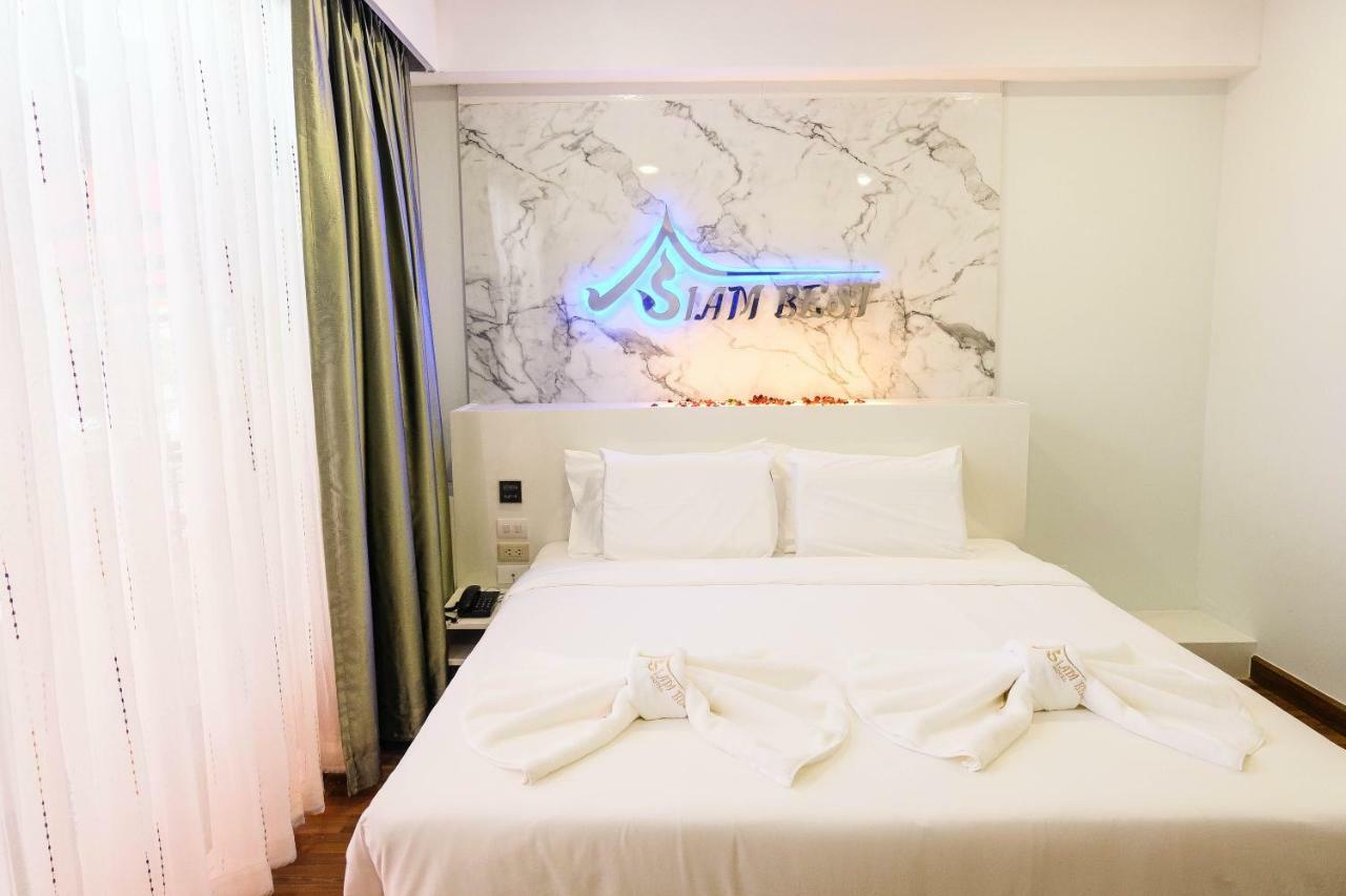 Siambest Hotel Bangkok Buitenkant foto