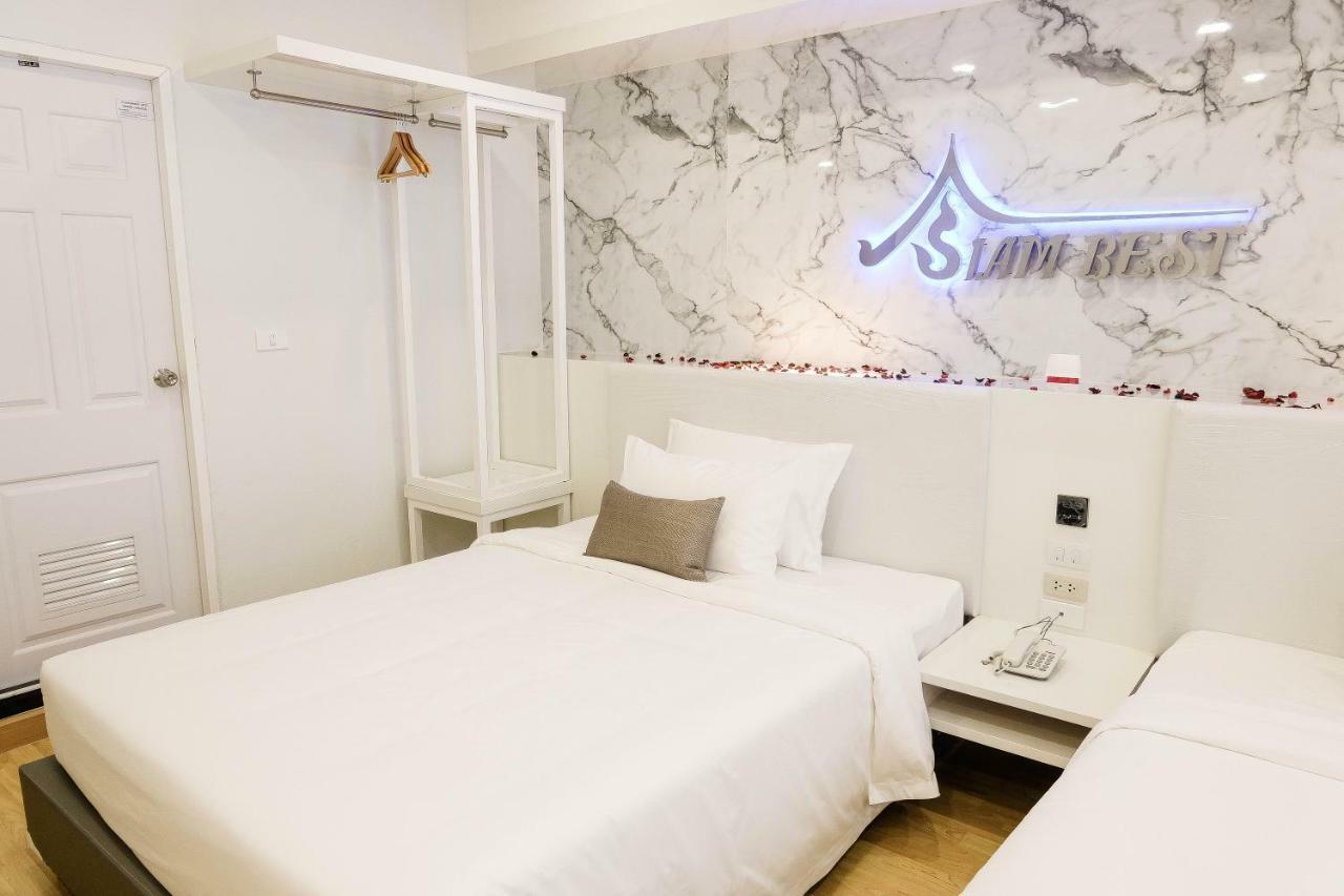 Siambest Hotel Bangkok Buitenkant foto