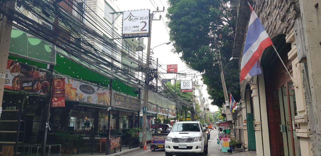 Siambest Hotel Bangkok Buitenkant foto
